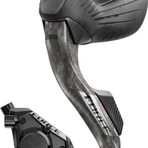 SRAM Leva del cambio/freno Force eTap® AXS E1 HRD Set di freni a disco FM 2×12 velocità